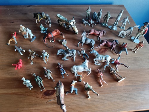 Vintage toy soldiers - vintage, job