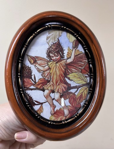 Vintage flower fairy - vintage,