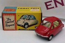 Vintage  Corgi 233 Heinkel