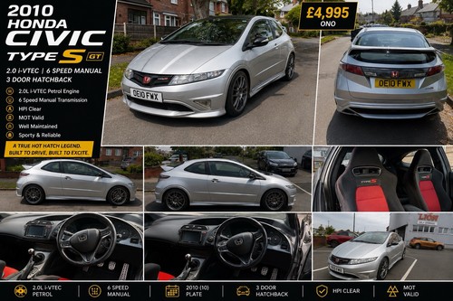 2010 honda civic - s, gt