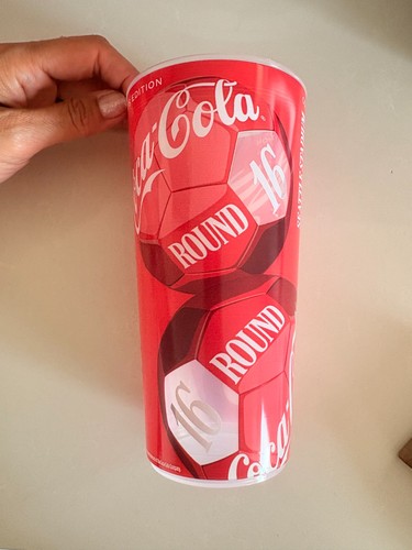 32oz plastic coca cola - plastic, fifa