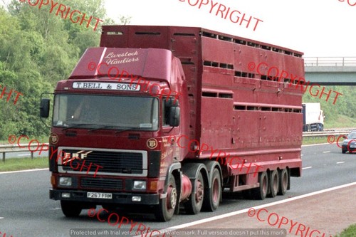 Truck lorry photo bell - t, &