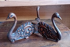 Unusual vintage bird wooden - vintage,