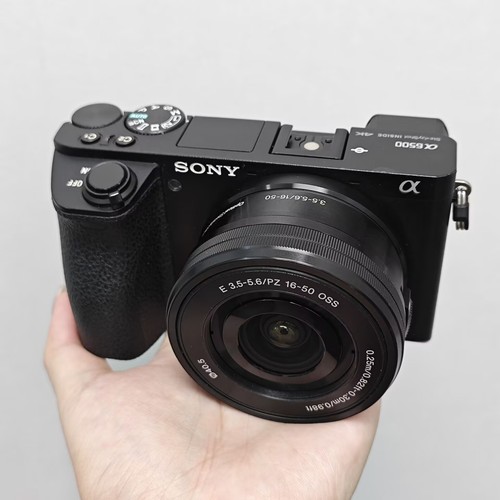 Sony alpha α6500 - alpha,