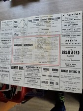 VARIETY THEATRE PROGRAMME 1950,BARNSLEY THEATRE ROYAL,SUNSHINE SERENADE