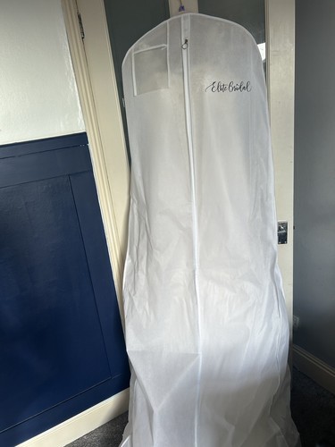 Fishtail wedding dress size - fishtail,