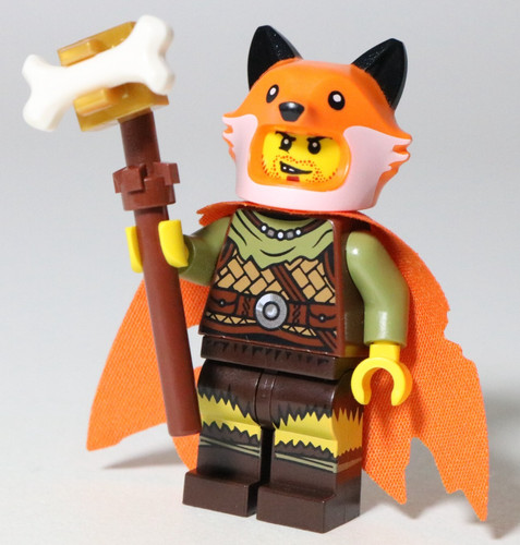Lego fox warrior shaman - lego,