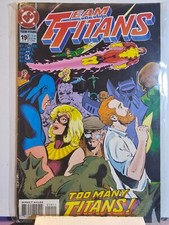 Team Titans #19 Comic 1994 DC