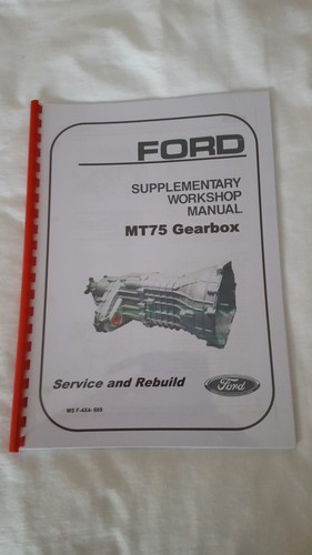 Cosworth mt75 4x4 gearbox - cosworth,