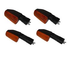 Indicators Complete Set of 4 Front & Rear For Suzuki GSX 750 ES 1983-1986