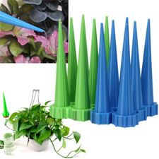 12x Self-Watering Spike Plant Auto Drip Water Dripper Automatic Irrigation UK