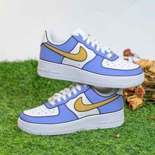 Air Force 1 Low Custom White