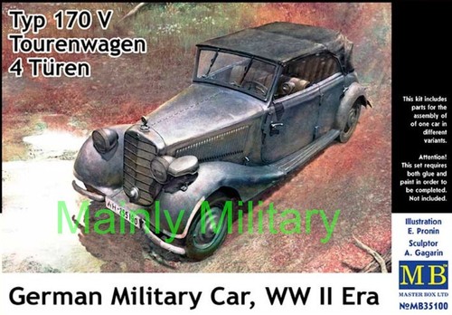 Masterbox typ 170v - masterbox, 1/35