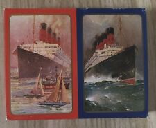 Twin pack of CUNARD playing