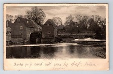 England: Old Mill At Cobham, Surrey. Posted 1904.