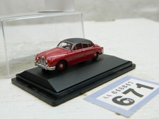 Oxford Diecast 1:76 Jaguar