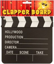 Hollywood Director's Clapper