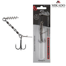 Mikado Jaws Single Treble Hook Evo Stinger - 2pcs Pike Lure Fishing