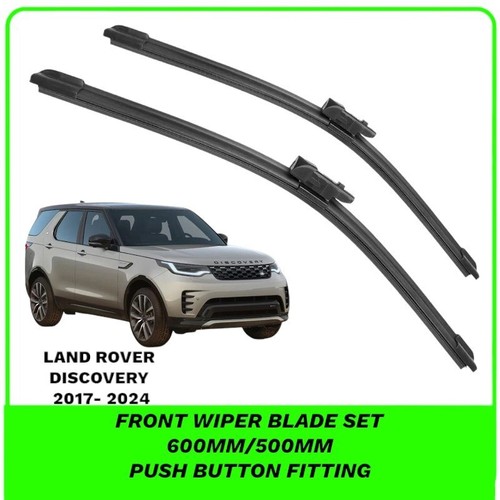 Front wiper blades - front,
