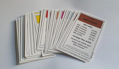 Full set monopoly deed - full, of
