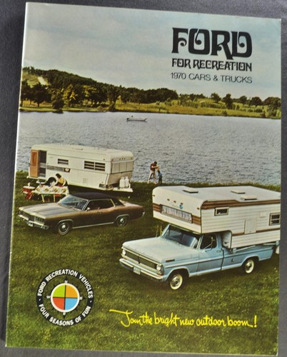 1970 ford brochure - ford,