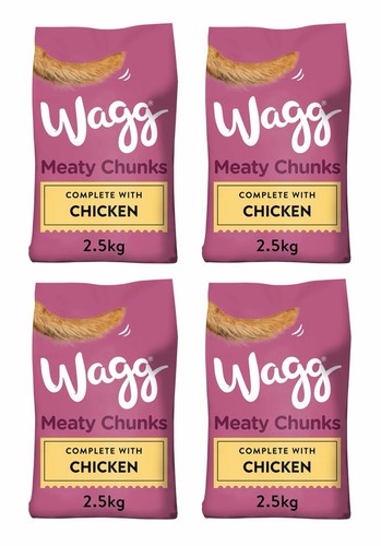 Wagg moist meaty chunks - moist,