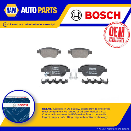 Brake pads set - brake, vauxhall