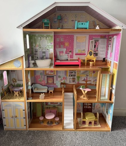 Kidicraft doll grand mansion - doll,