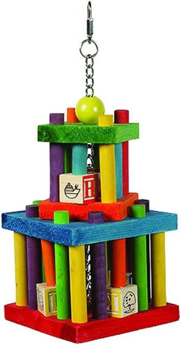 Large building block - building, maize