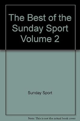 Best sunday sport volume - sunday,
