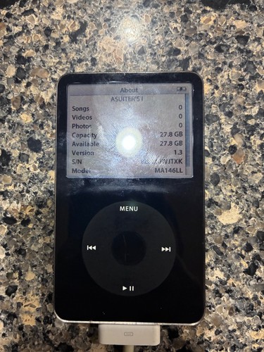 Ipod classic 5th generation - classic,