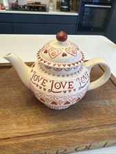 Emma bridgewater pottery cup - bridgewater, 4-cup