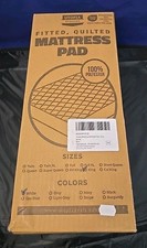 Utopia Bedding Quilted Fitted