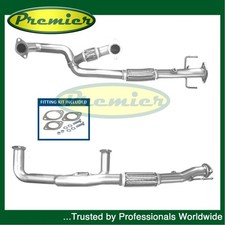 Premier Front Exhaust Pipe +