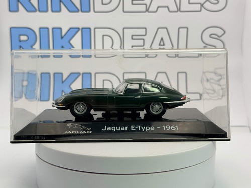 1961 jaguar type coupe 43 - jaguar, 1/43