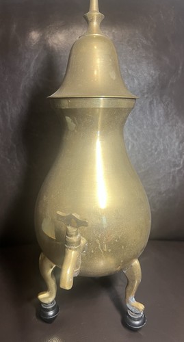 Antique brass samovar - brass, or