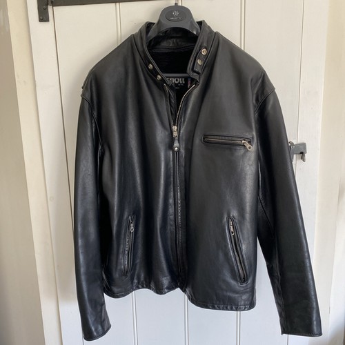 Schott nyc 141 leather jacket - schott,