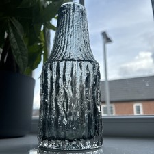 Whitefriars Pewter Bottle Vase Geoffrey Baxter