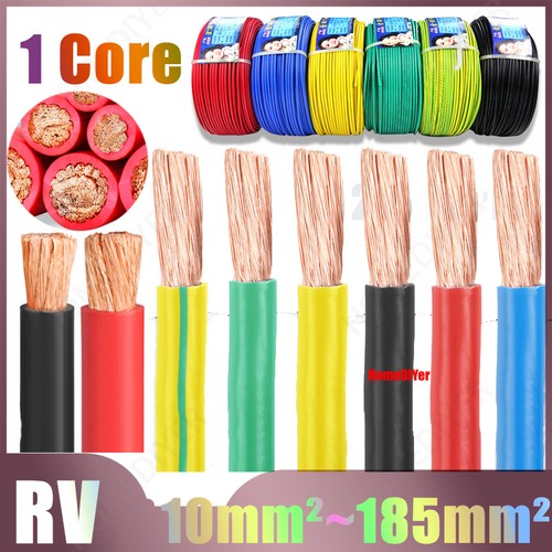 Single core flexible - core, wire