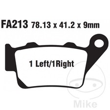 EBC SINTERED BRAKE PADS HH