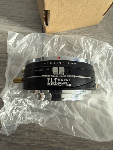 Fotodiox lens adapter tlt - fotodiox,