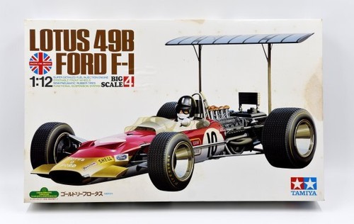 Tamiya lotus 49b ford f - tamiya, f-1