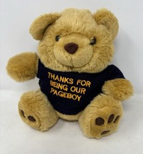 Metro Brown Teddy Bear Soft