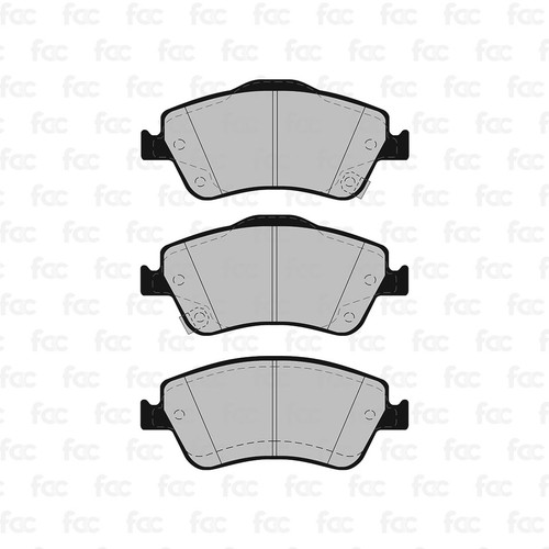 Brake pads for toyota auris - for,