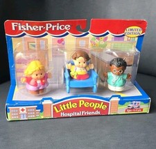 Fisher Price Little People Hospital Friends | Brand New Sealed | 1997 Box Damage
