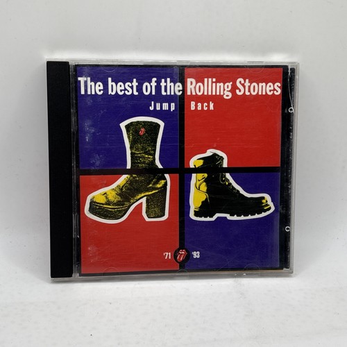 The rolling stones jump - stones,