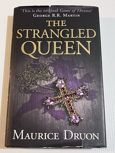 The strangled queen - -, maurice