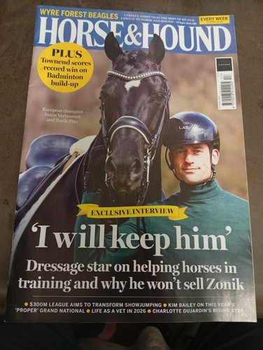 Horse and hound magazine - and,