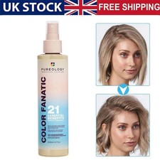 PUREOLOGY Color Fanatic Multi-Tasking Leave-In Spray 6.7 Oz/ 200 mL NEW GO2