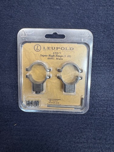 Leupold inch standard scope - inch,